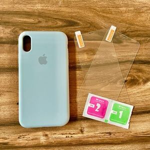 Brand new iPhone XR silicone ultra slim case